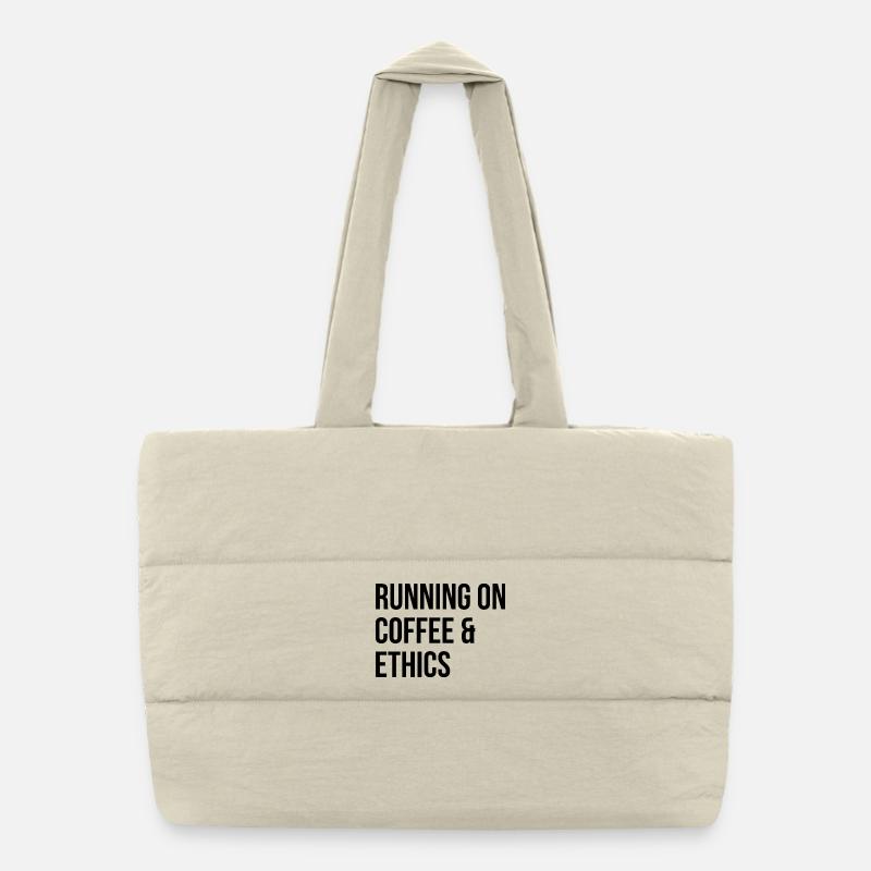 Puffer Shopping Bag