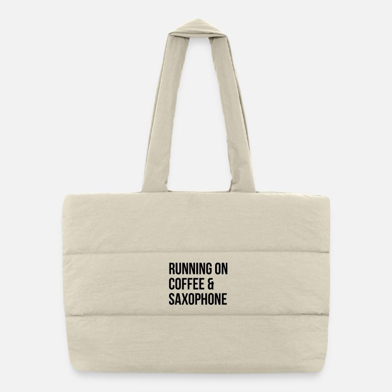 Puffer Shopping Bag