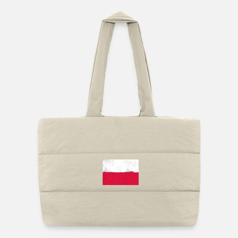 Sac shopping matelassé