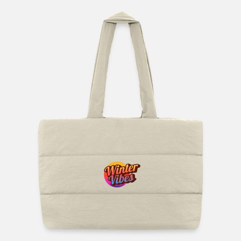 Puffer Shopping Bag