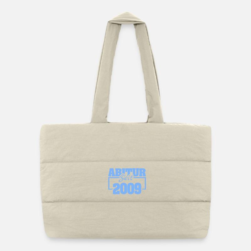 2009 Puffer Shopping Bag