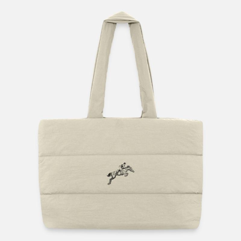 Équitation Sac shopping matelassé