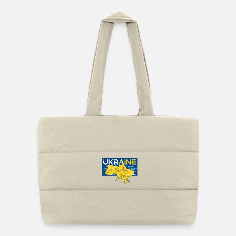 Puffer Shopping Bag