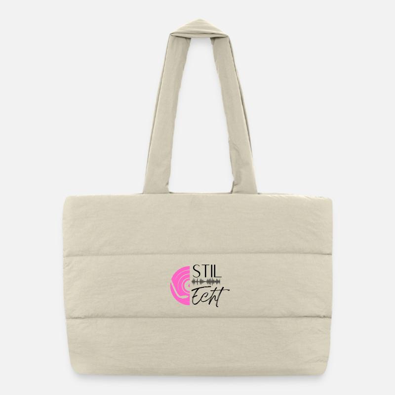 Puffer Shopping Bag