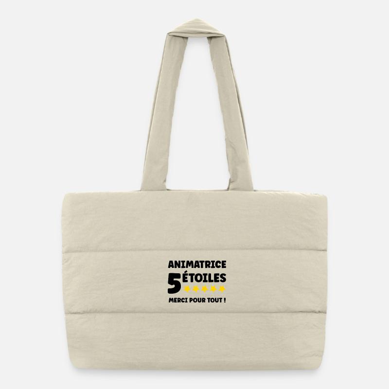 facilitator Puffer Shopping Bag