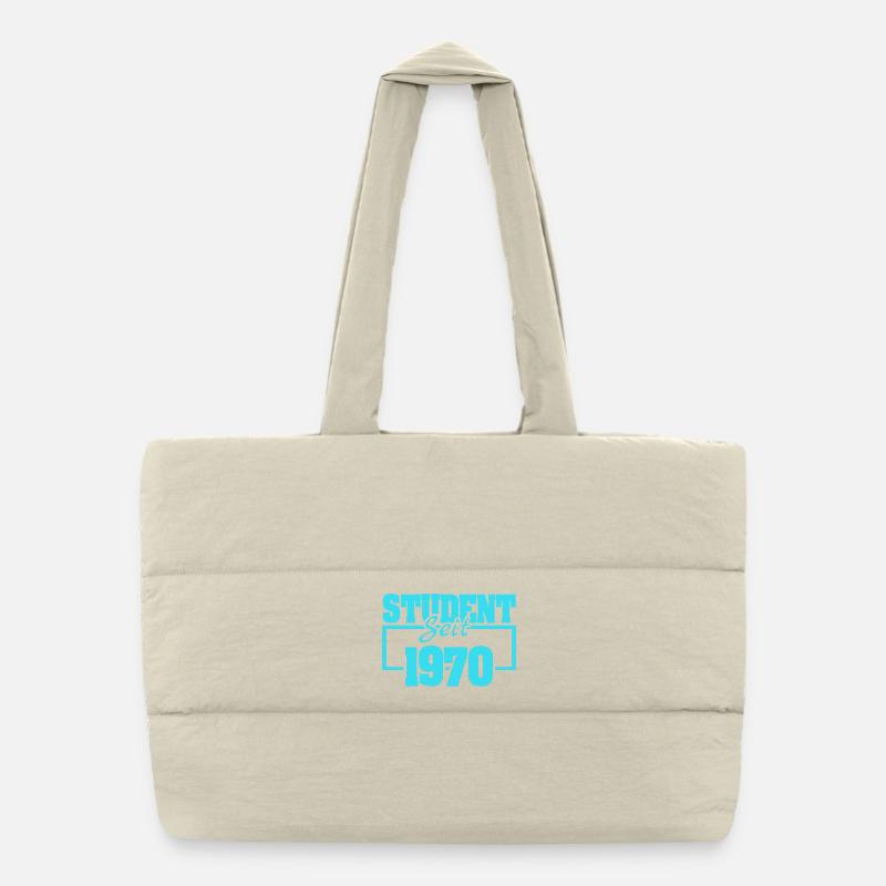 depuis 1970 Sac shopping matelassé