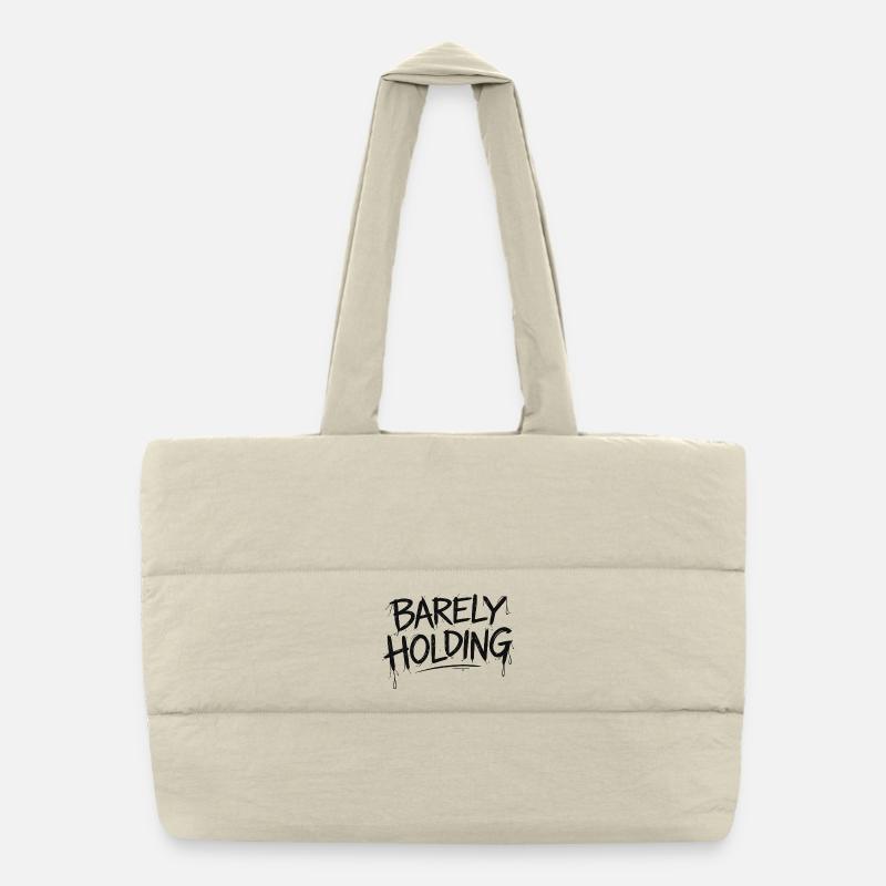 Hardly any graffiti Puffer Shopping Bag