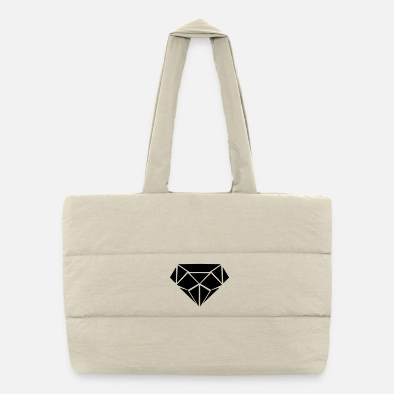 Puffer-Einkaufstasche