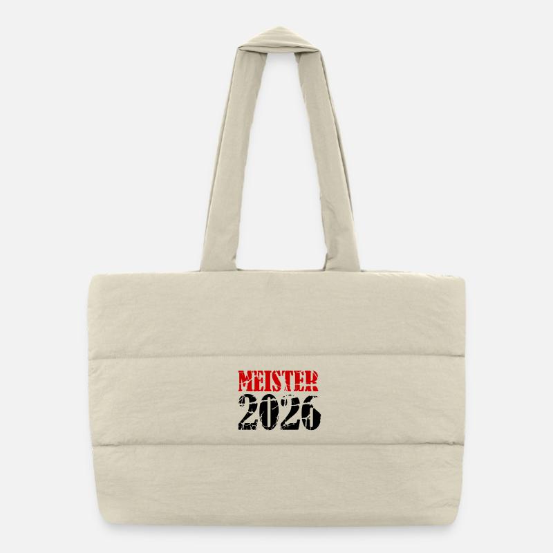 Champion 2026 Championship Sac shopping matelassé