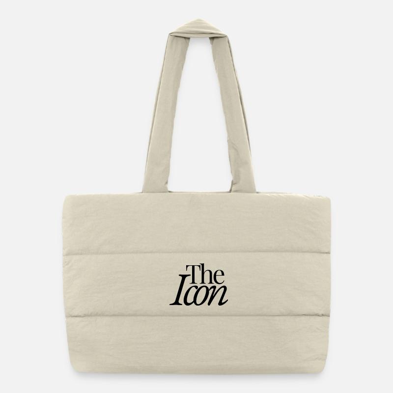 The Icon Puffer-Einkaufstasche