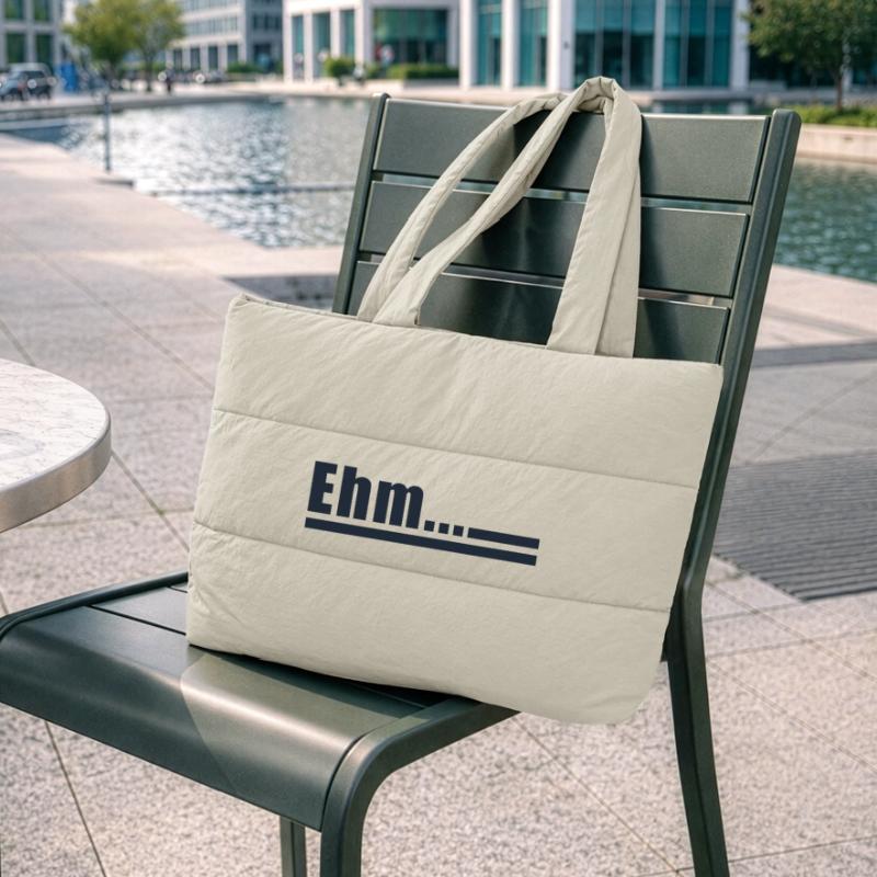 Déclaration Ehm Sac shopping matelassé