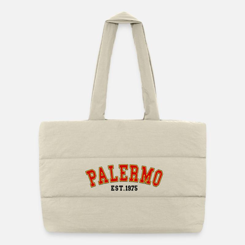 Palermo Est.1975 Puffer Shopping Bag