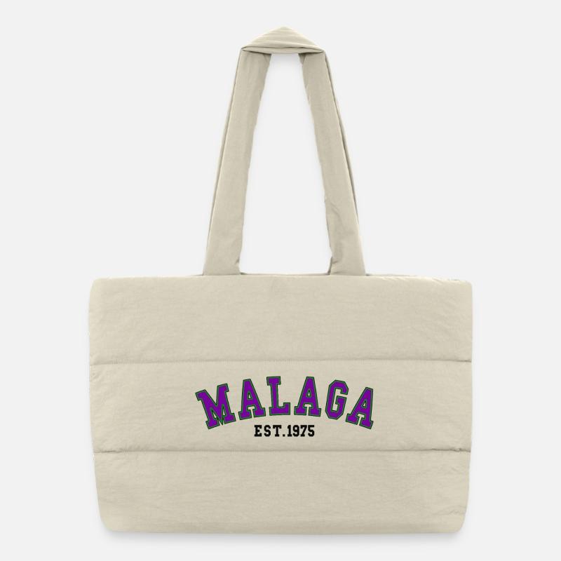 Puffer Shopping Bag