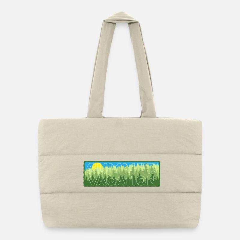 Puffer Shopping Bag