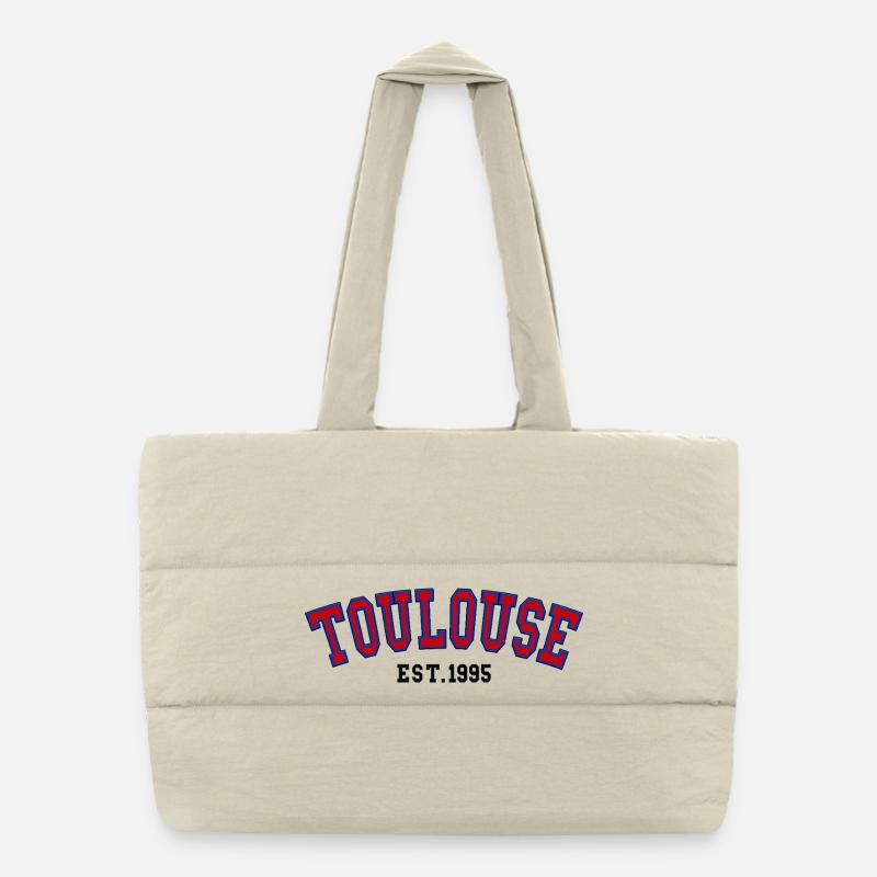 Toulouse Est. 1995 Sac shopping matelassé