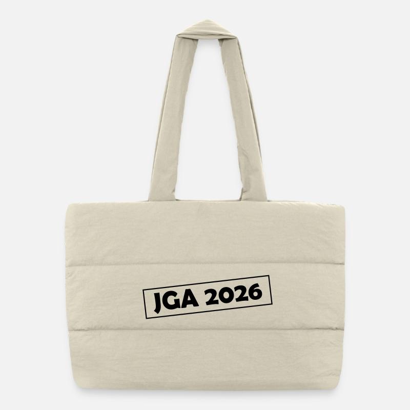 Puffer Shopping Bag