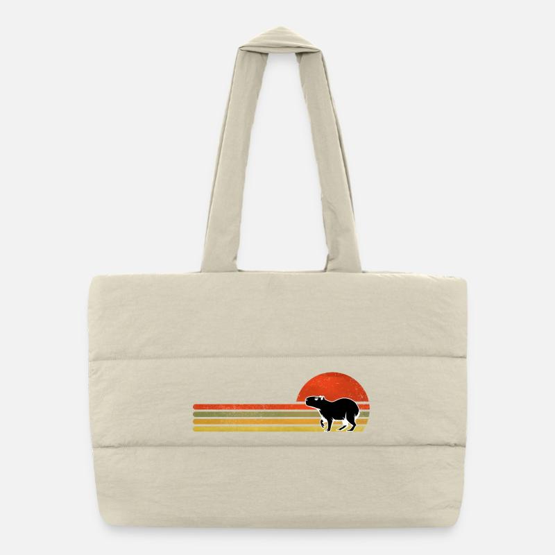Puffer Shopping Bag