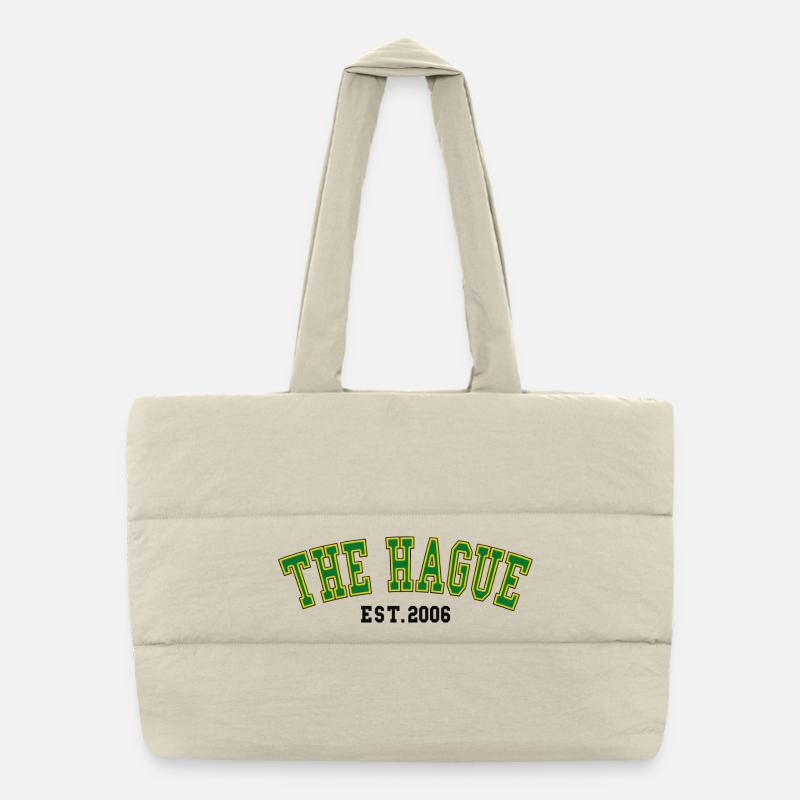 The Hague Est. 2006 Puffer Shopping Bag