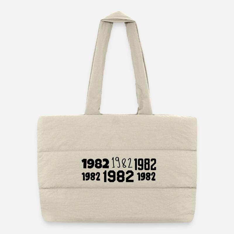 1982 – Großartig seit 1982 Puffer-Einkaufstasche