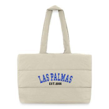 Las Palmas Est. 2006 - Puffer Shopping Bag - natural - Front