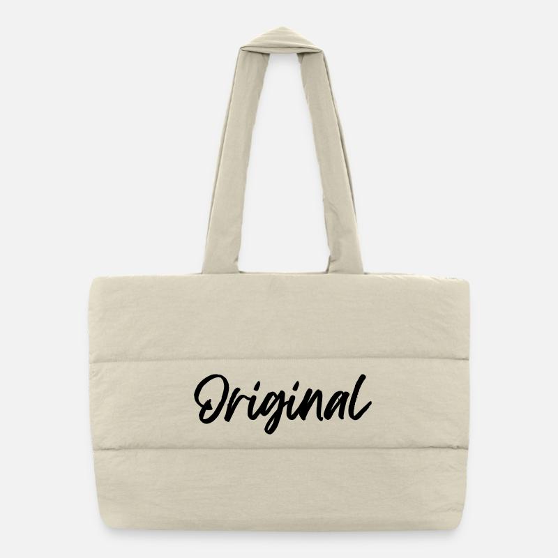 Original Puffer-Einkaufstasche