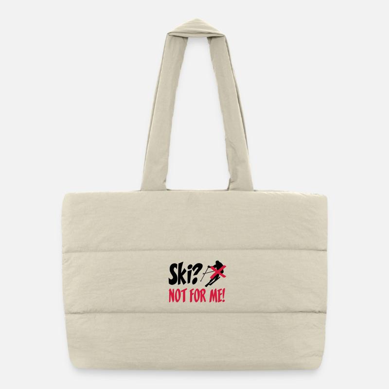 Sac shopping matelassé