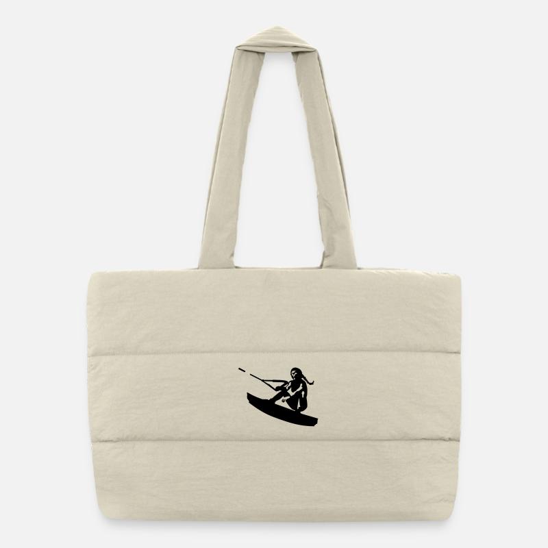 Puffer Shopping Bag