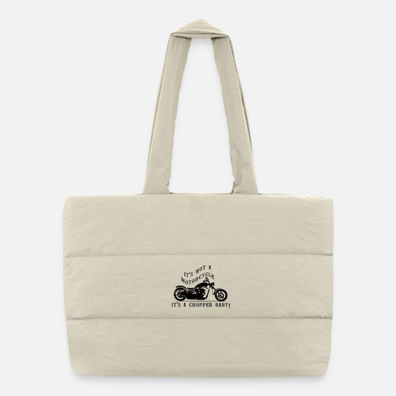 Puffer Shopping Bag