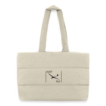 Glider - Puffer Shopping Bag - natural - Front