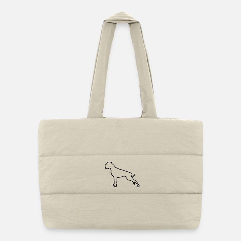 Sac shopping matelassé
