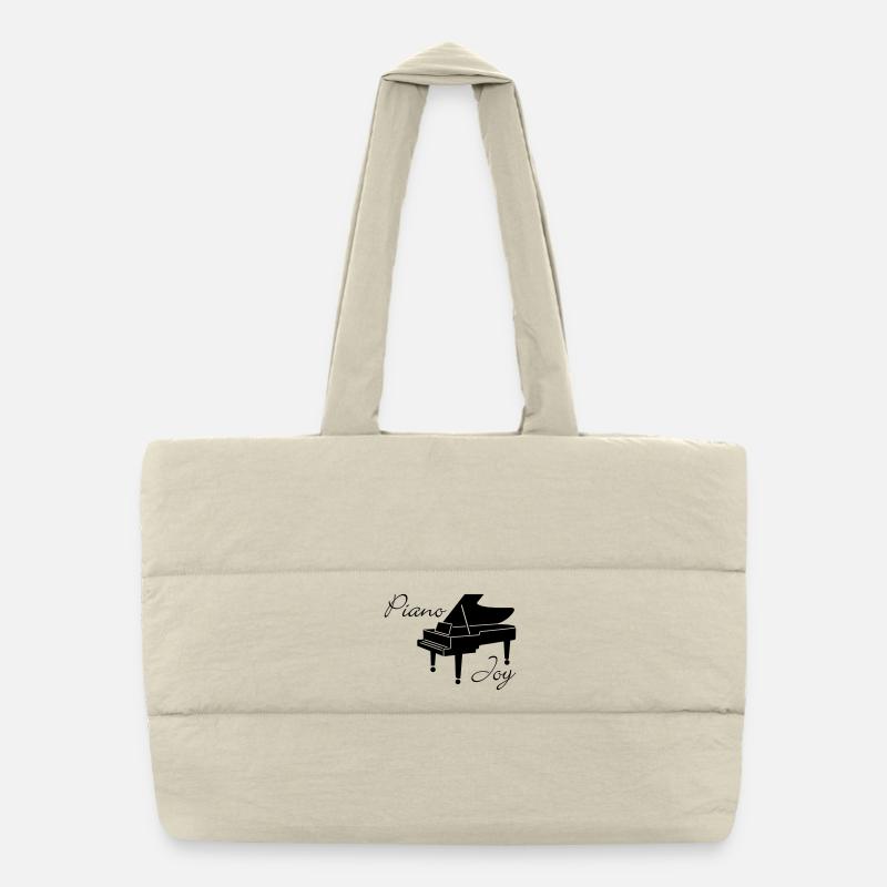 Puffer Shopping Bag