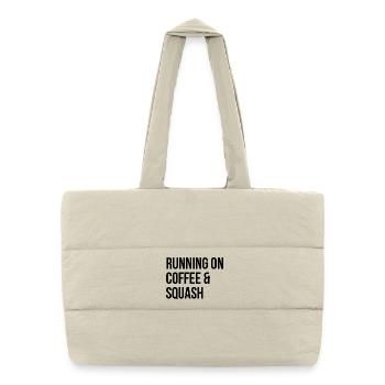 Squash - Puffer Shopping Bag - natural - Front