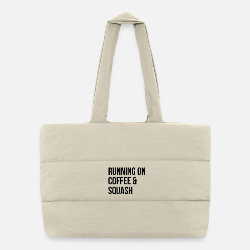 Puffer Shopping Bag
