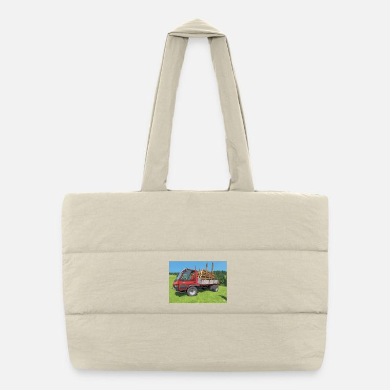 AEBI TP68 Puffer-Einkaufstasche