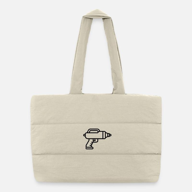 pistolet à eau Sac shopping matelassé