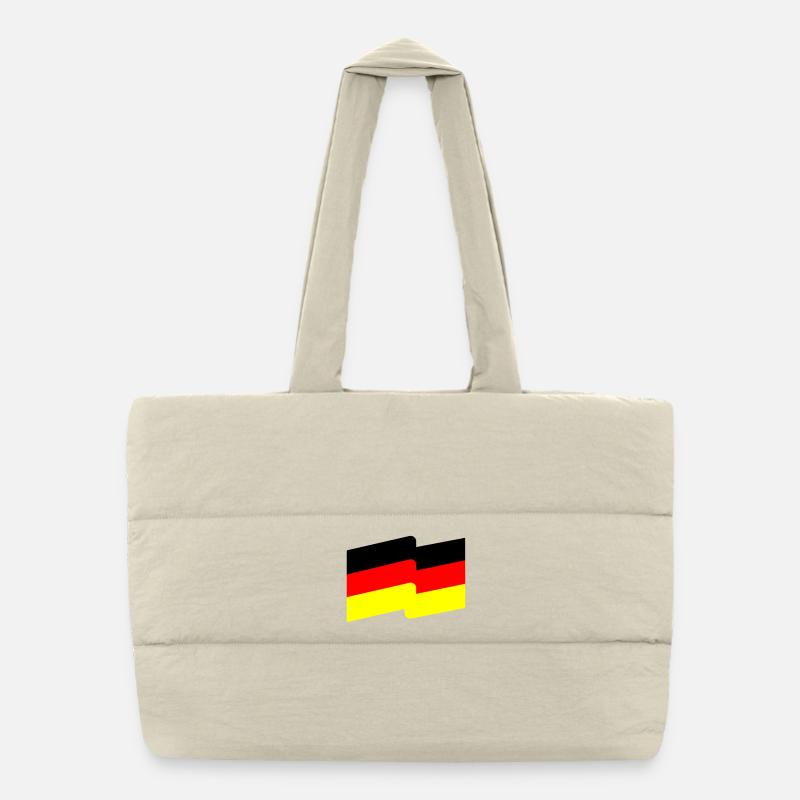 Puffer-Einkaufstasche