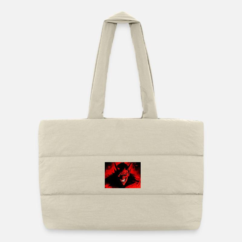 Sac shopping matelassé