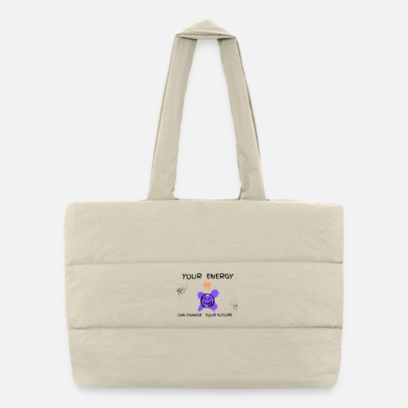 Sac shopping matelassé