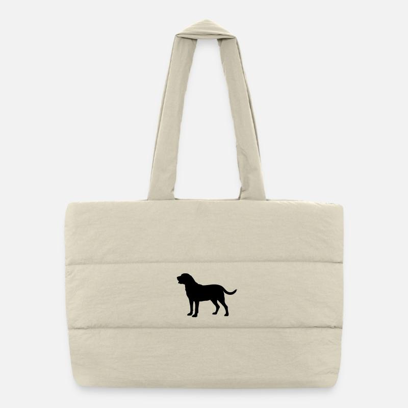 Sac shopping matelassé