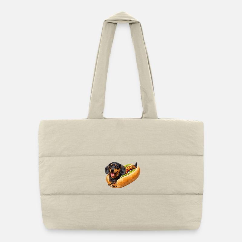 Sac shopping matelassé