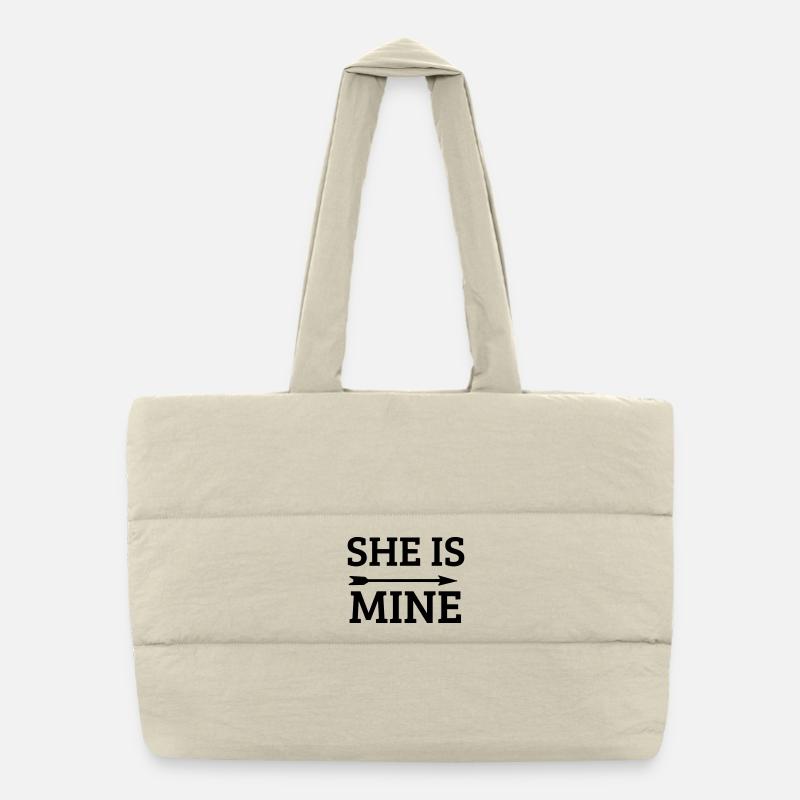 Puffer Shopping Bag