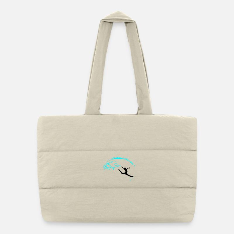 Gymnastique rythmique Sac shopping matelassé
