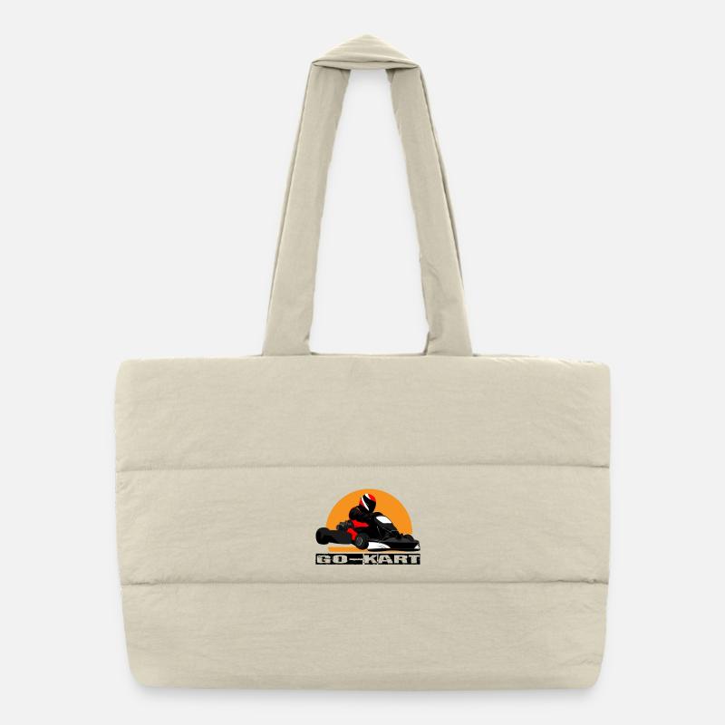 Kart go Sac shopping matelassé