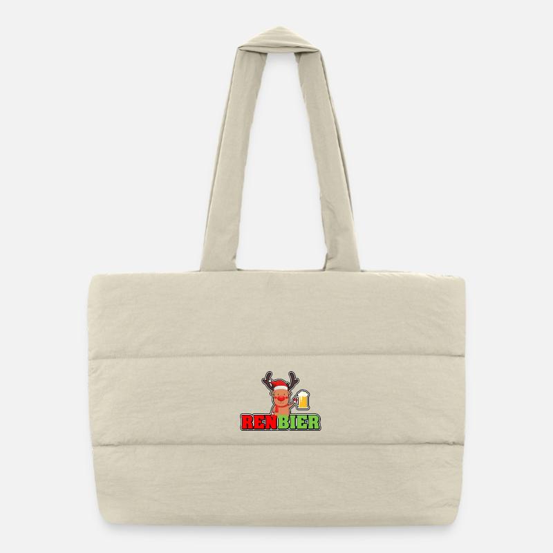 Puffer Shopping Bag