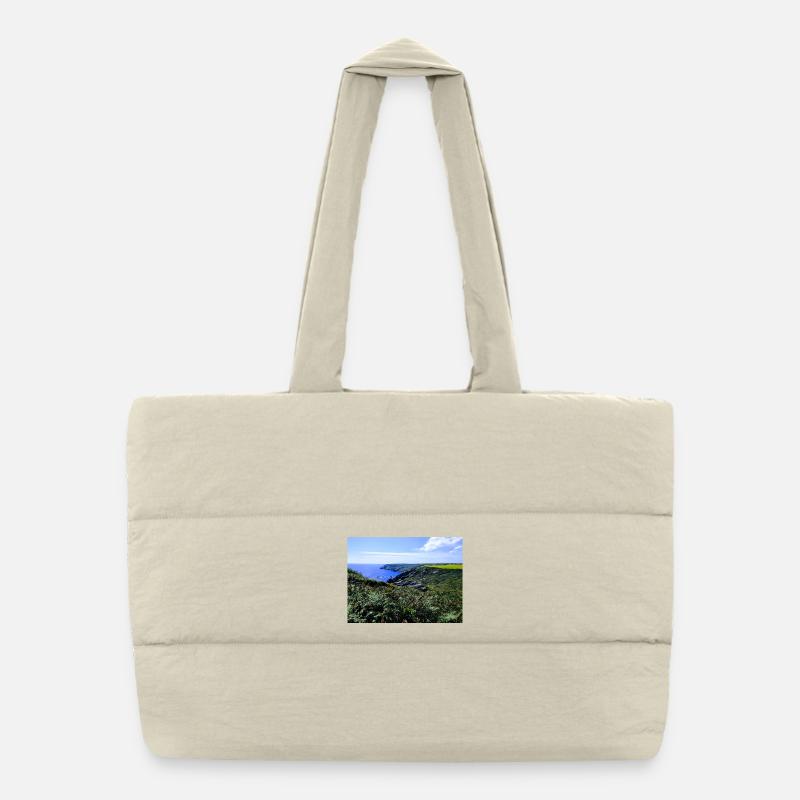 Cornwall Puffer Shopping Bag