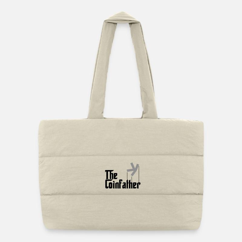 Kaspa KAS Crypto Puffer-Einkaufstasche