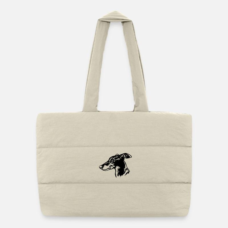 Sac shopping matelassé