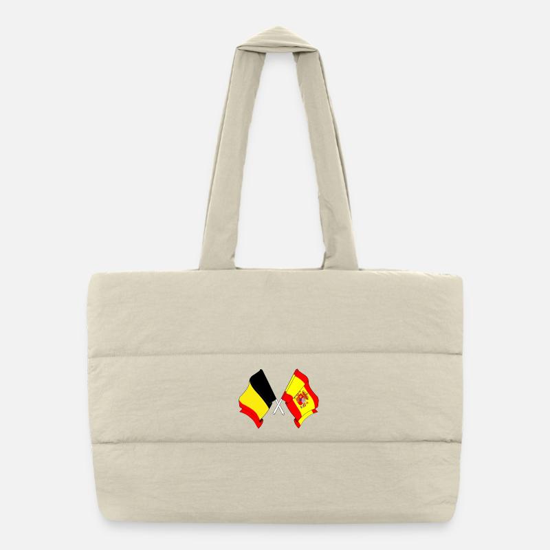 Sac shopping matelassé