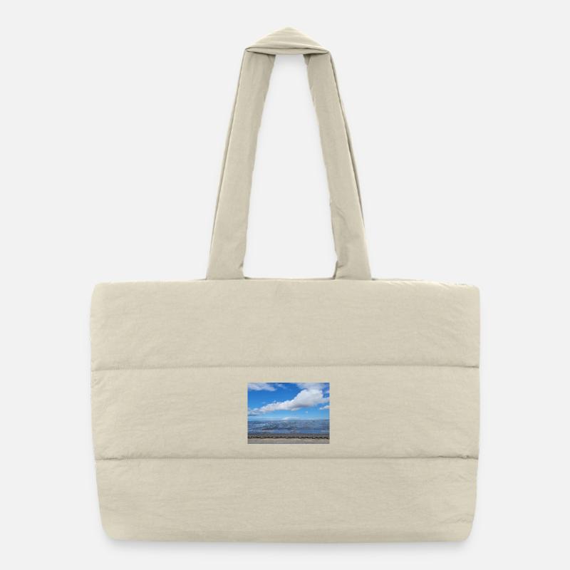 JensJensen Puffer-Einkaufstasche