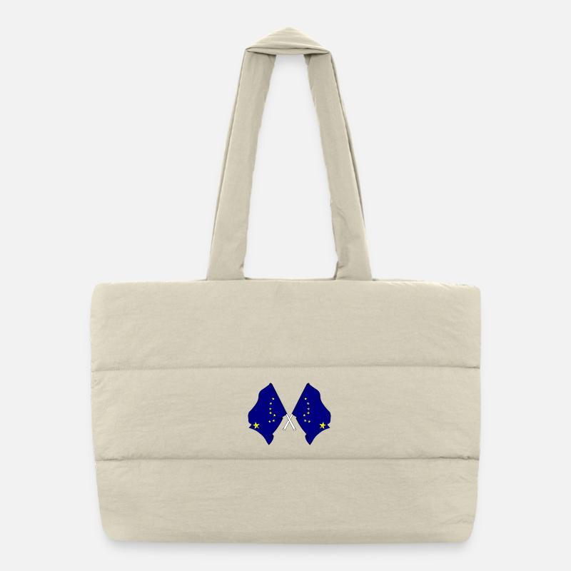 Puffer Shopping Bag